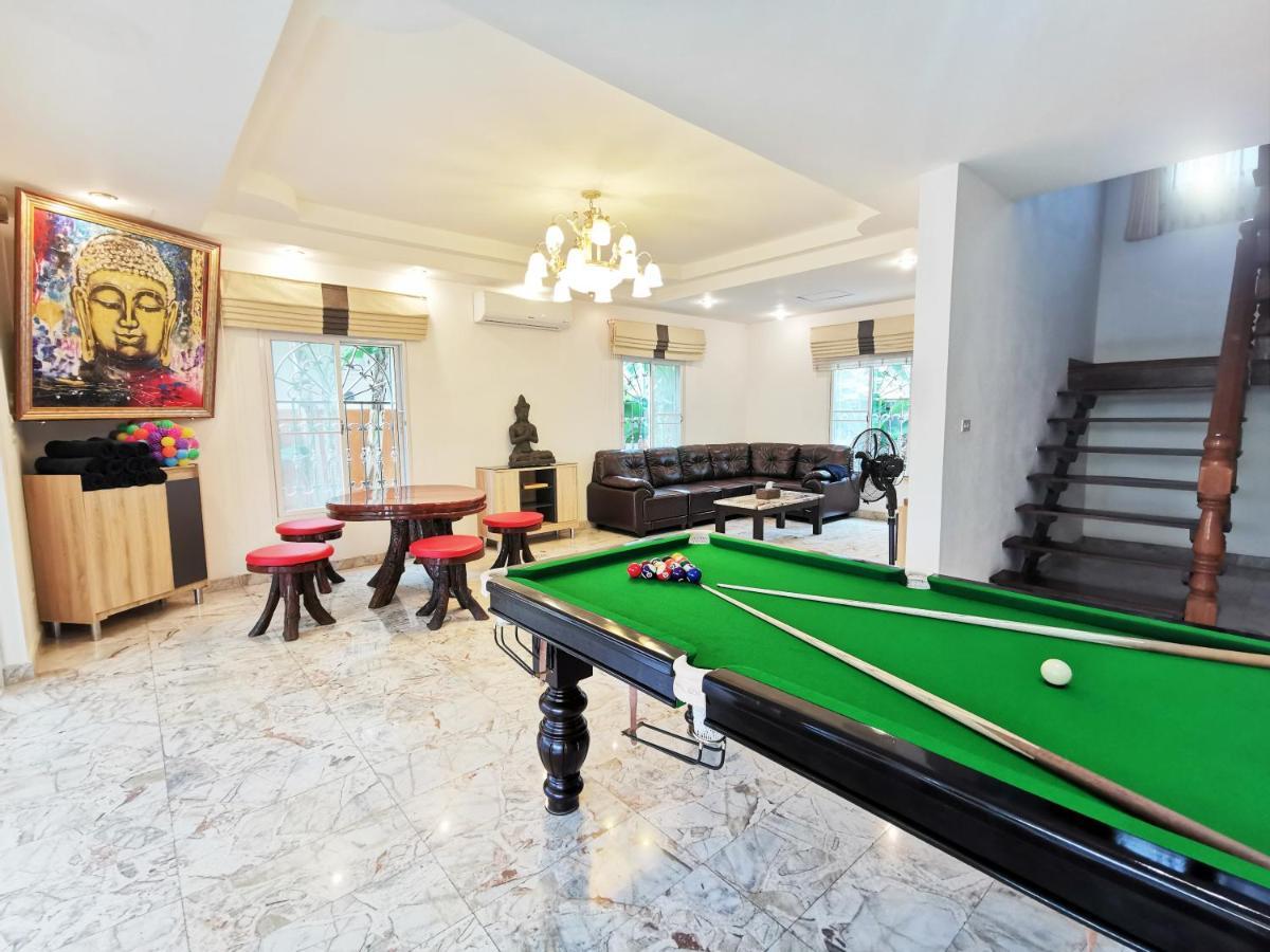 Joopland Luxury Pool Villa Pattaya Walking Street 6 Bedrooms Экстерьер фото